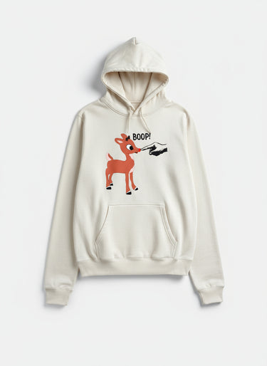 Rudolph BOOP Hoodie- Sweet Cream